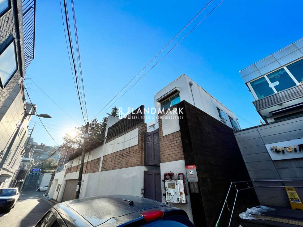 서울 용산구 한남동 리움미술관 옆 단독주택 매매 대지118평 리모델링 후 임대 추천 매매 매물번호 13994 사진 2