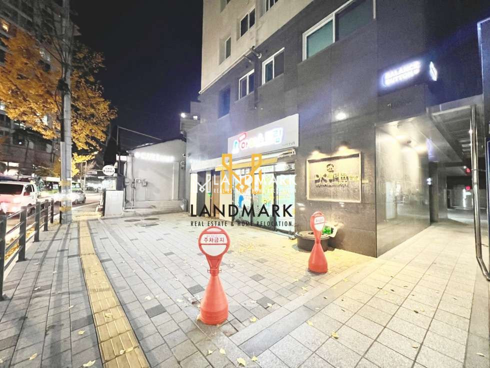 서울 용산구 한남동 DK밸리뷰 대로변 수익잘나오는 1층 무권리상가 전용10평 노출효과굿 월세 매물번호 14036 사진 1