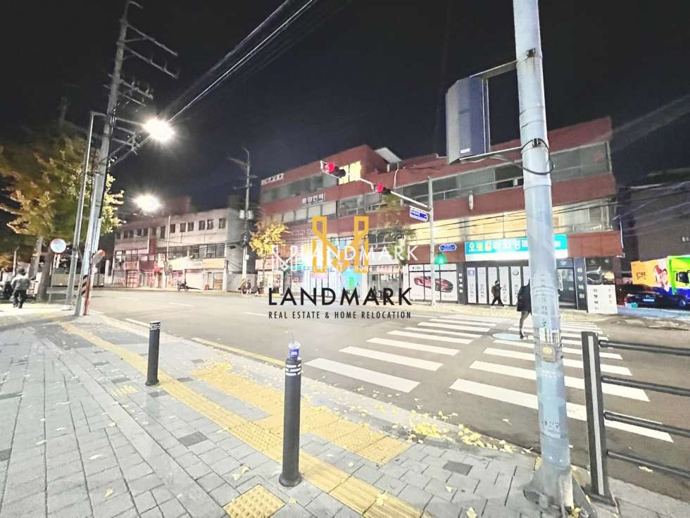 서울 용산구 한남동 DK밸리뷰 대로변 수익잘나오는 1층 무권리상가 전용10평 노출효과굿 월세 매물번호 14036 사진 2