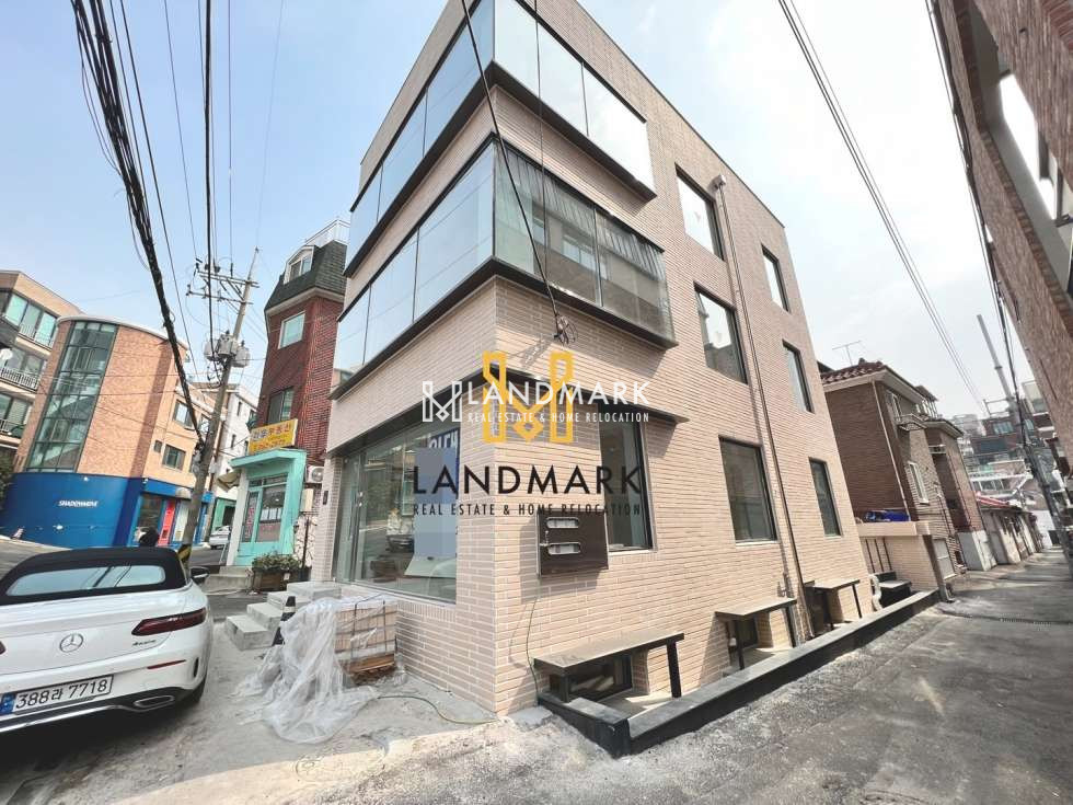 서울 용산구 이태원동 이태원 장진우거리 신축 통임대 도로변 몫 아주 좋은 건물 월세 매물번호 14086 사진 4