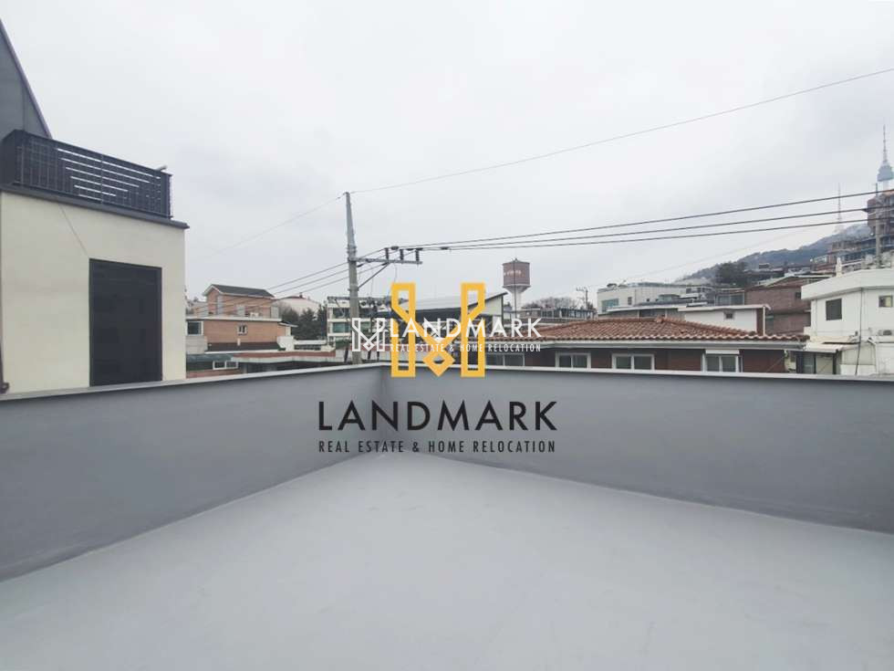 서울 용산구 이태원동 이태원 장진우거리 신축 통임대 도로변 몫 아주 좋은 건물 월세 매물번호 14086 사진 6