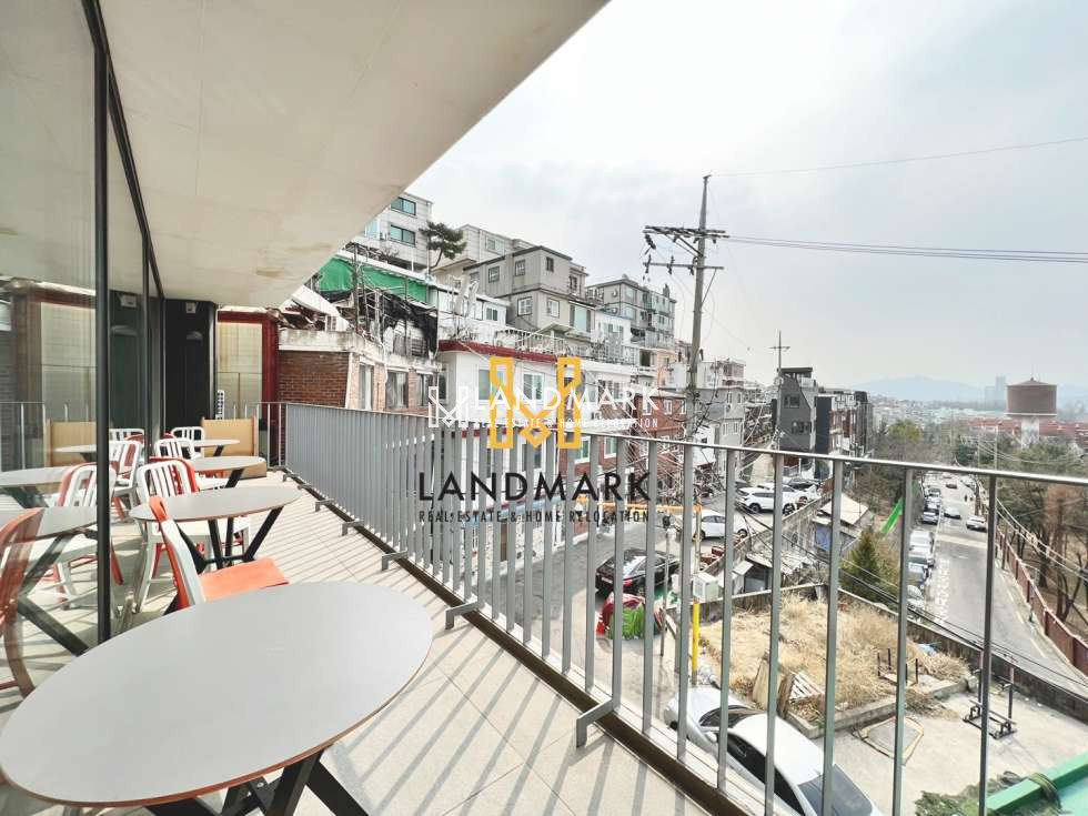 서울 용산구 이태원동 소월로 우라만건물 인테리어 잘 되어있는 레스토랑 자리 뷰가 끝내줘 월세 매물번호 14124 사진 4