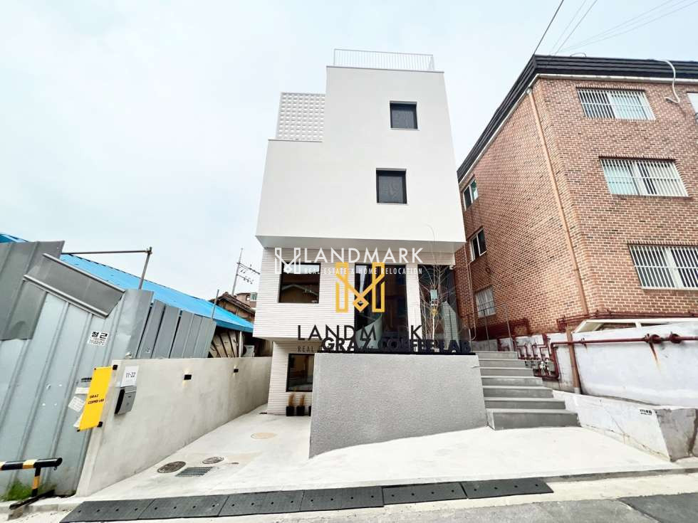 서울 용산구 용산동2가 해방촌 신축 상가건물 현임차인 있음 명도가능 매매 매물번호 14135 사진 11