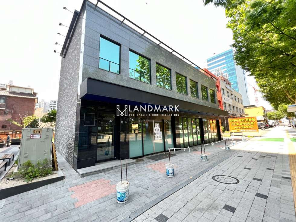 서울 성동구 성수동1가 성수동 대로변 2층 통건물 임대 무권리 상가 연면적70평+루프탑 월세 매물번호 14172 사진 4