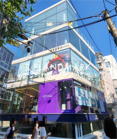 서울 마포구 동교동 113-32 연남동 미로길 코너에 위치한 가시성좋은건물. 매매 매물번호 14580 사진 2