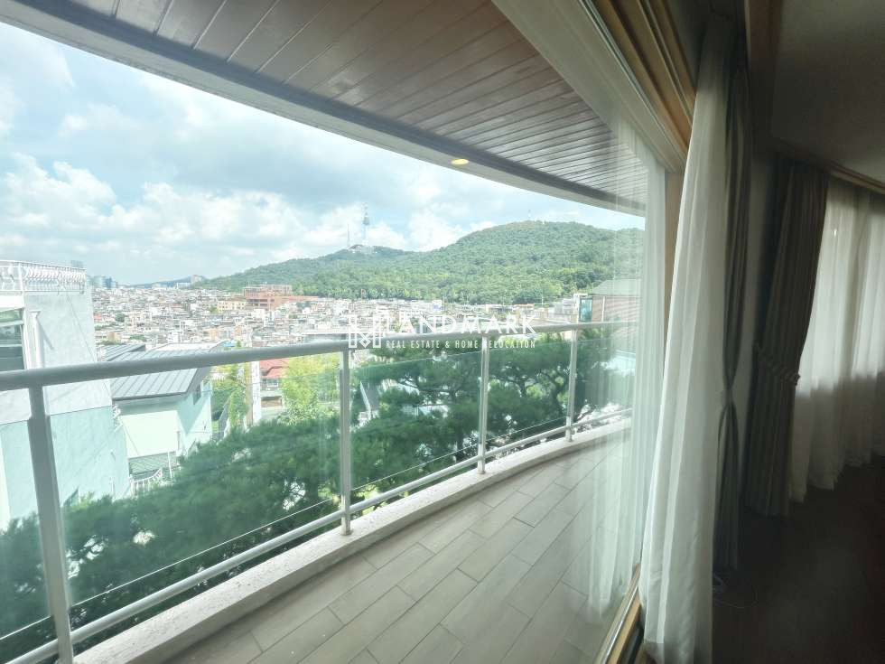 서울 용산구 이태원동 남산뷰가 잘보이는 남산테라스빌 렌트 월세 매물번호 14610 사진 3