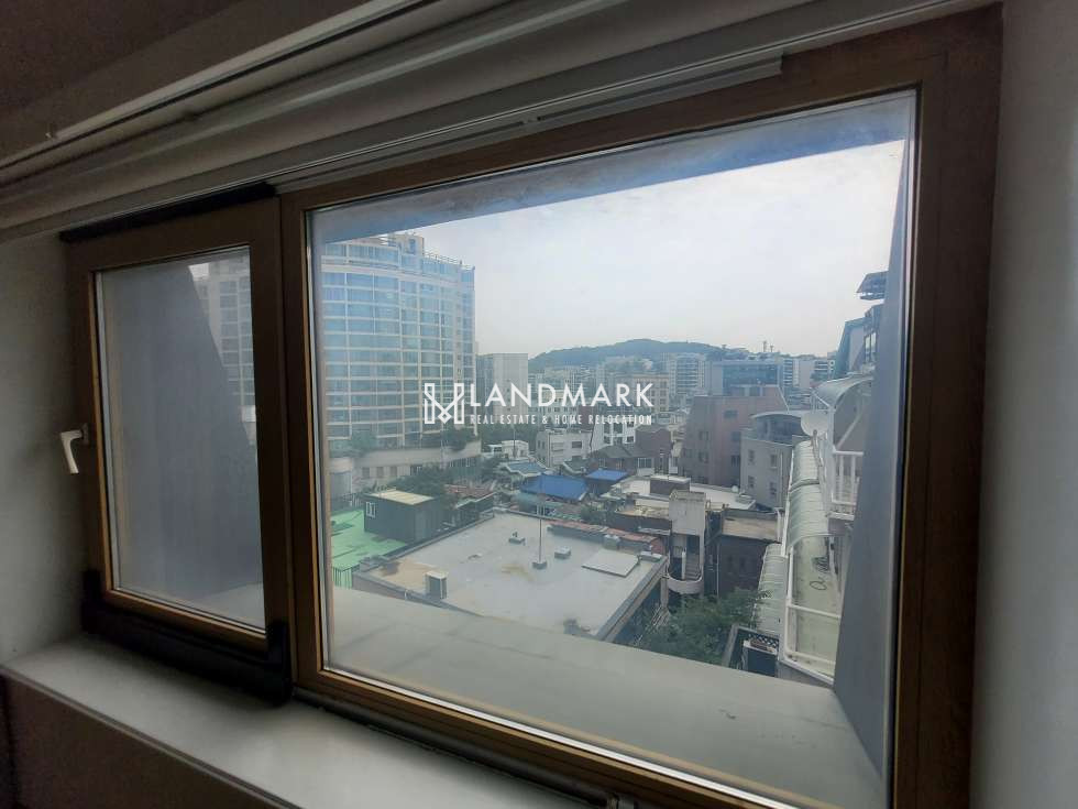 서울 용산구 한남동 312-11 유엔빌리지 초입 고급빌라 한강전망 탑층 전세 전세 매물번호 13659 사진 21